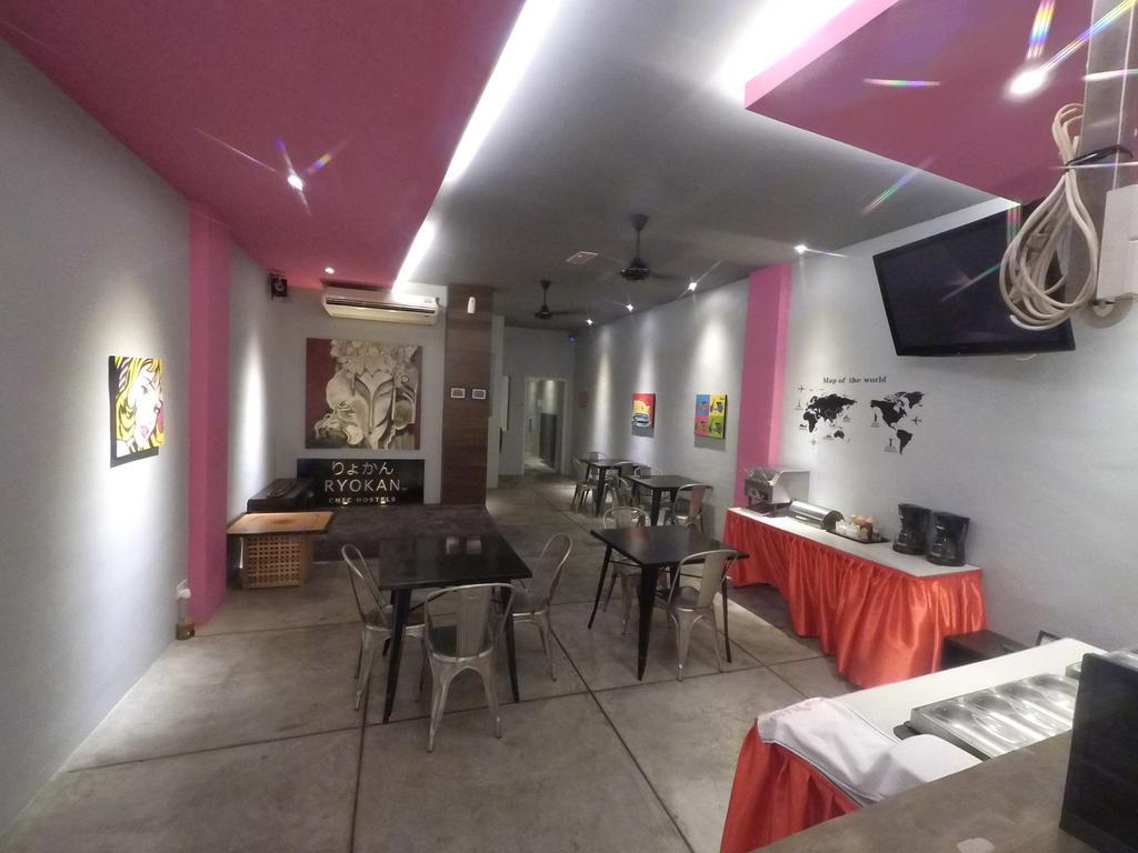 Ryokan Muntri Boutique Hostel Джордж Таун Екстериор снимка