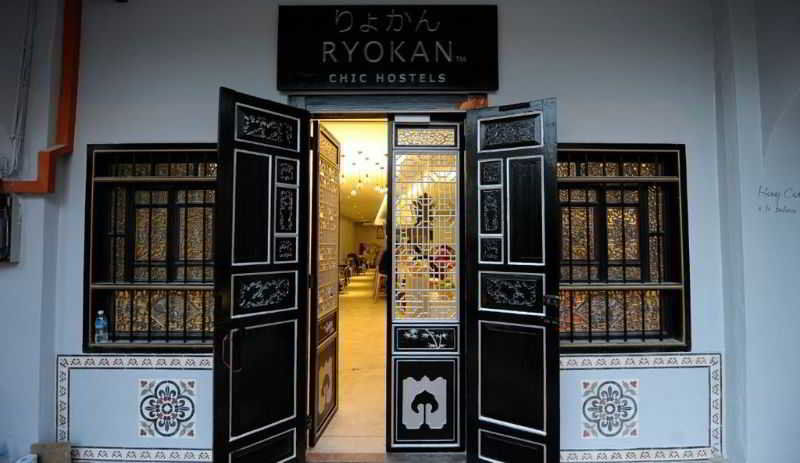 Ryokan Muntri Boutique Hostel Джордж Таун Екстериор снимка