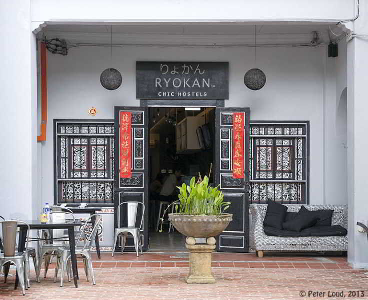 Ryokan Muntri Boutique Hostel Джордж Таун Екстериор снимка