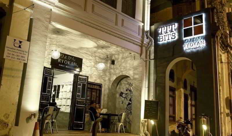 Ryokan Muntri Boutique Hostel Джордж Таун Екстериор снимка