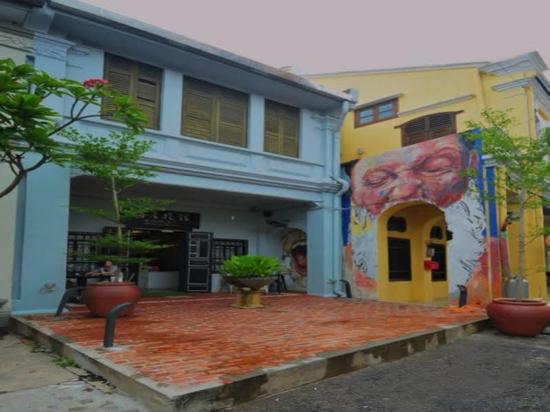 Ryokan Muntri Boutique Hostel Джордж Таун Екстериор снимка