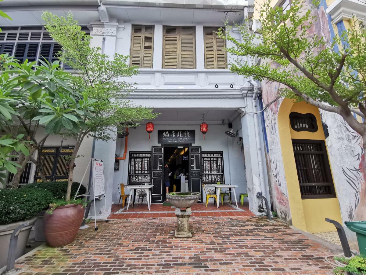 Ryokan Muntri Boutique Hostel Джордж Таун Екстериор снимка