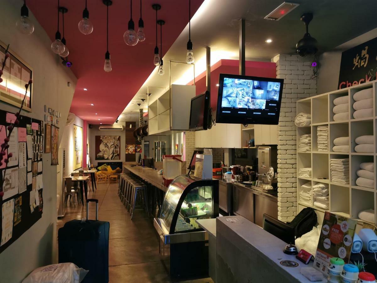 Ryokan Muntri Boutique Hostel Джордж Таун Екстериор снимка